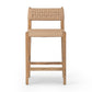 Hamlin Bar + Counter Stool - Double Twisted Paper Cord