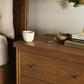 Roark Nightstand - Amber Oak Veneer