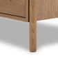 Roark Nightstand - Amber Oak Veneer