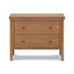 Roark Nightstand - Amber Oak Veneer