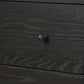 Roark Nightstand - Ebony Oak Veneer