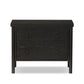 Roark Nightstand - Ebony Oak Veneer