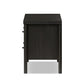 Roark Nightstand - Ebony Oak Veneer