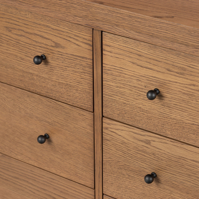 Roark 6 Drawer Dresser