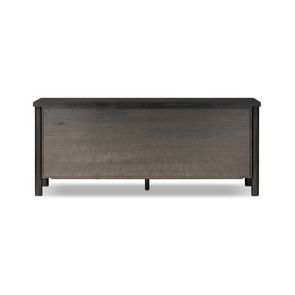 Roark 6 Drawer Dresser - Ebony Oak