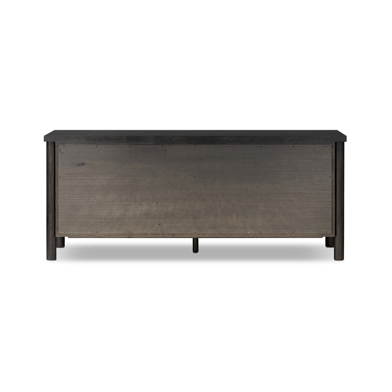 Roark 6 Drawer Dresser - Ebony Oak