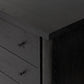 Roark 6 Drawer Dresser - Ebony Oak