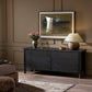 Roark 6 Drawer Dresser - Ebony Oak