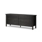 Roark 6 Drawer Dresser - Ebony Oak