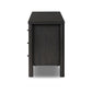 Roark 6 Drawer Dresser - Ebony Oak