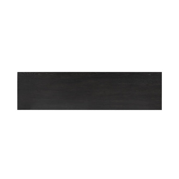 Roark 6 Drawer Dresser - Ebony Oak
