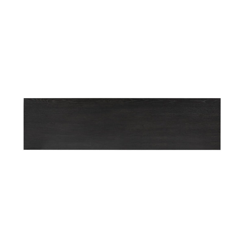 Roark 6 Drawer Dresser - Ebony Oak