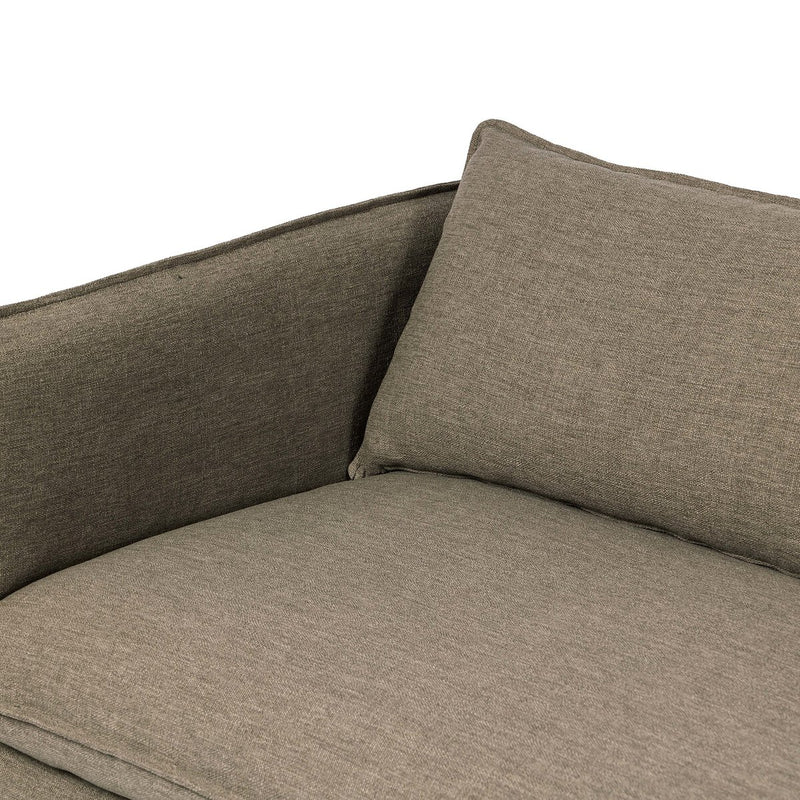 Andre Outdoor Sofa - Alessi Fawn