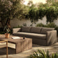 Andre Outdoor Sofa - Alessi Fawn