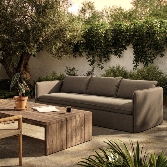 Andre Outdoor Sofa - Alessi Fawn