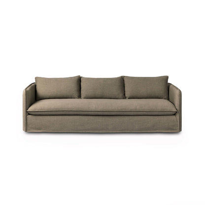 Andre Outdoor Sofa - Alessi Fawn