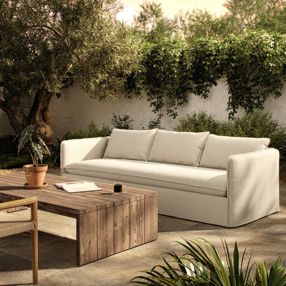 Andre Outdoor Sofa - Alessi Linen