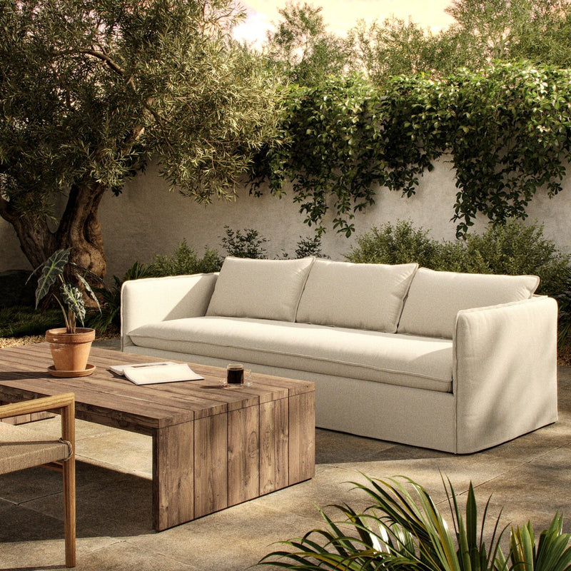 Andre Outdoor Sofa - Alessi Linen