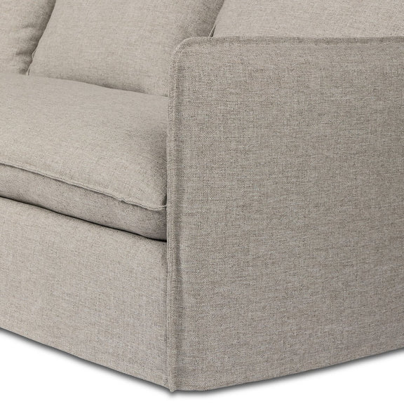 Andre Outdoor Sofa - Alessi Slate