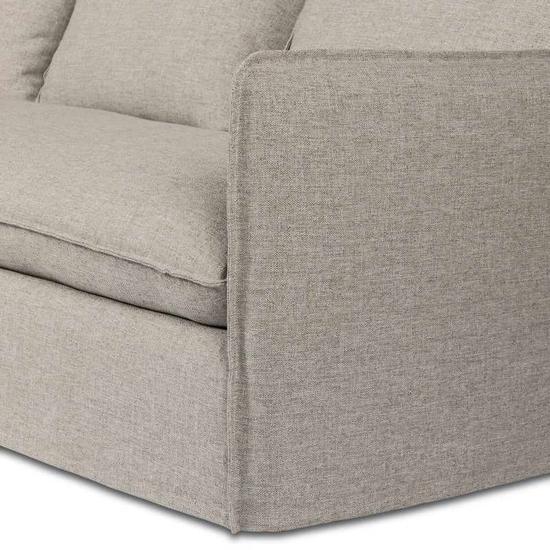 Andre Outdoor Sofa - Alessi Slate
