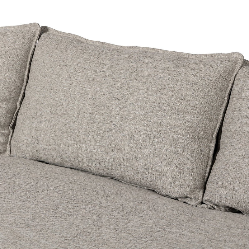 Andre Outdoor Sofa - Alessi Slate
