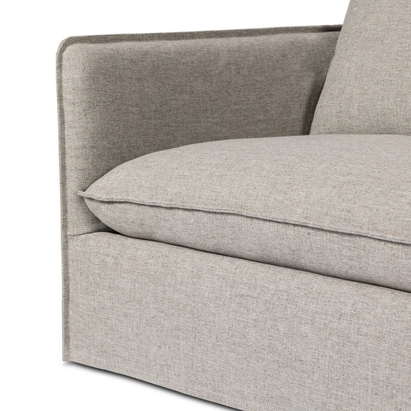 Andre Outdoor Sofa - Alessi Slate