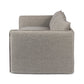Andre Outdoor Sofa - Alessi Slate