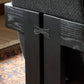 Roxy Dining Armchair - Gibson Black