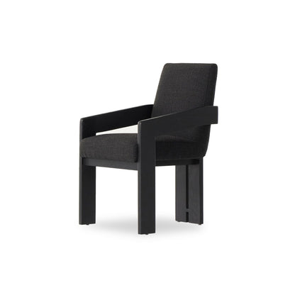 Roxy Dining Armchair - Gibson Black