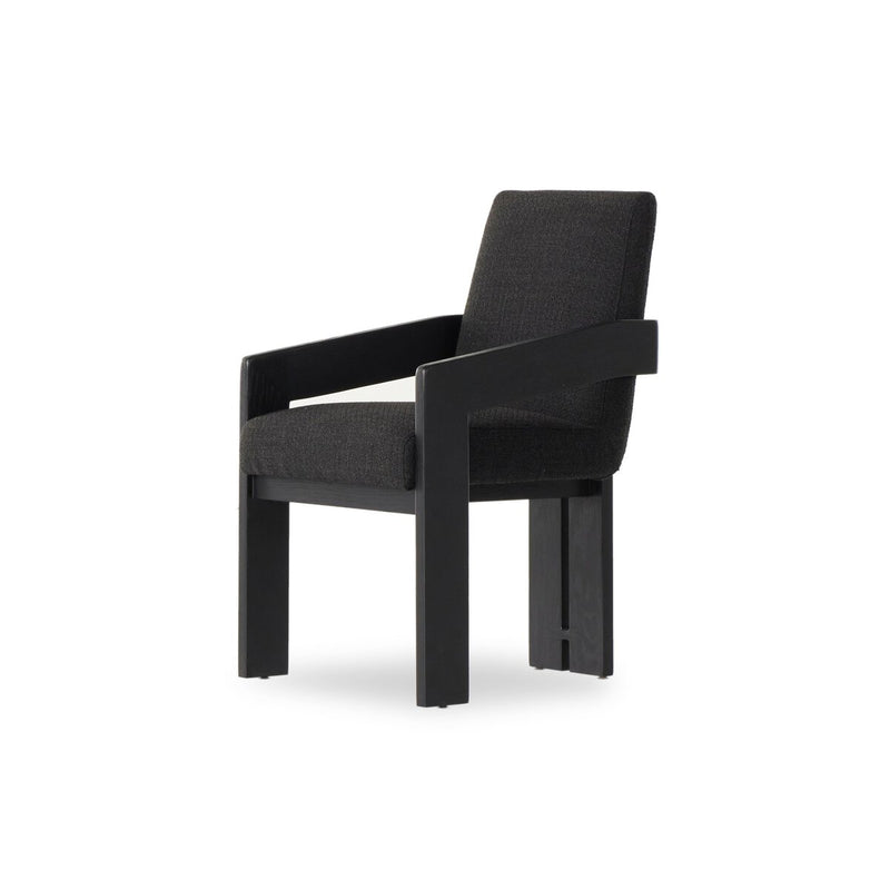 Roxy Dining Armchair - Gibson Black