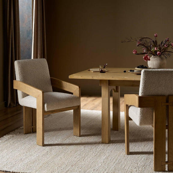 Roxy Dining Armchair - Somerton Ash