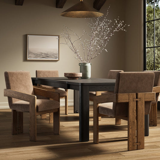 Roxy Dining Armchair - Altair Mushroom
