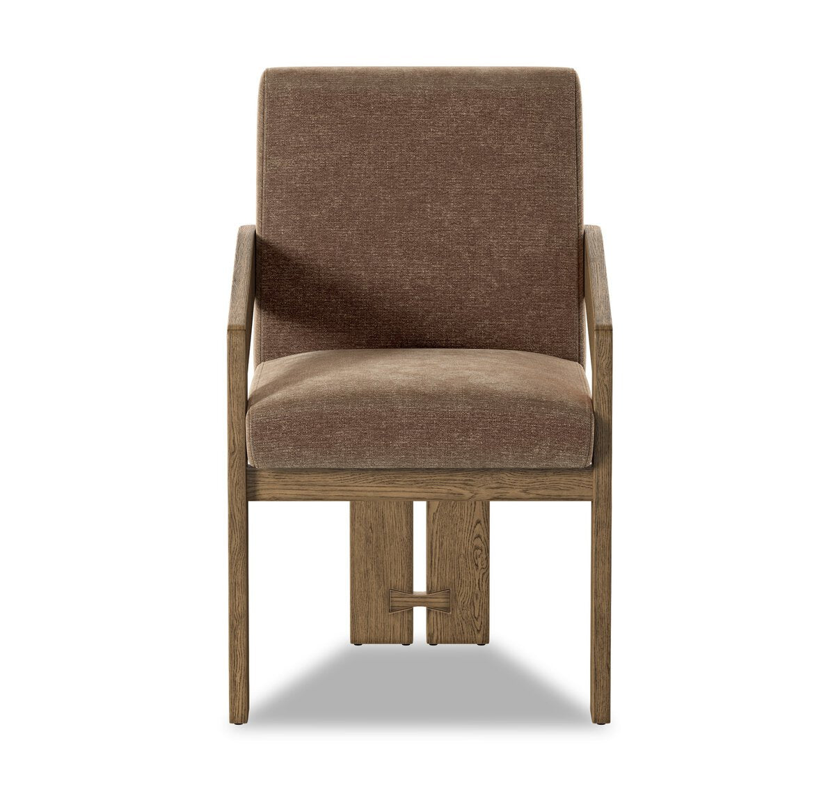 Roxy Dining Armchair - Altair Mushroom