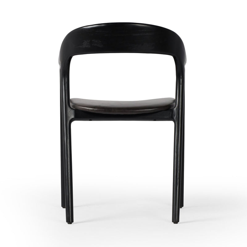 Amare Dining Armchair - Sonoma Black