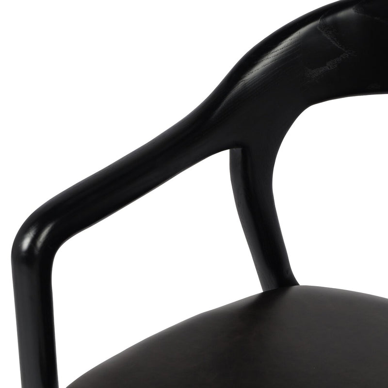 Amare Dining Armchair - Sonoma Black