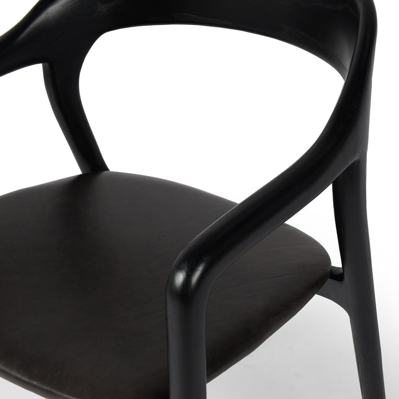 Amare Dining Armchair - Sonoma Black