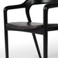 Amare Dining Armchair - Sonoma Black