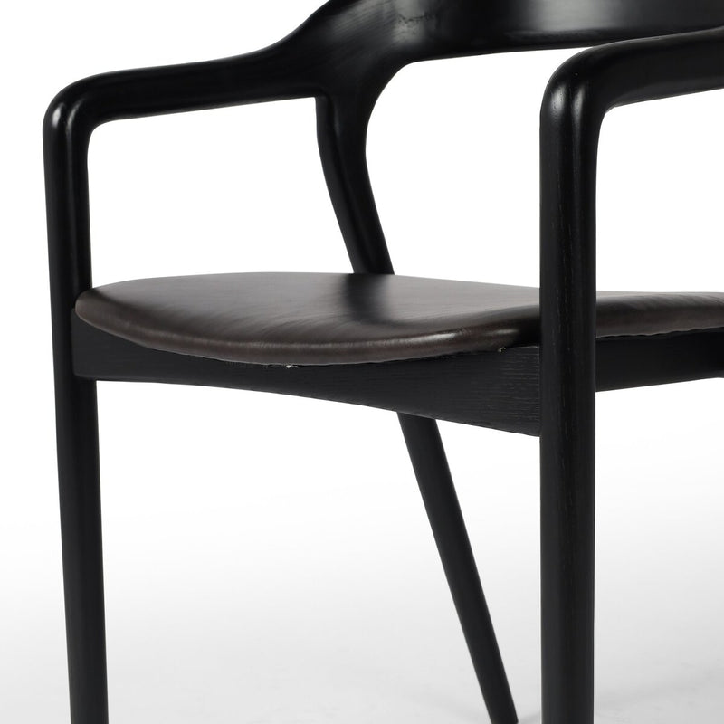 Amare Dining Armchair - Sonoma Black