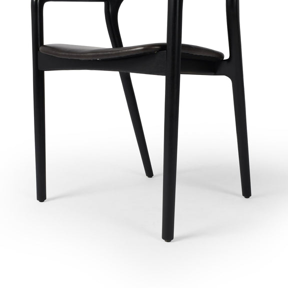 Amare Dining Armchair - Sonoma Black