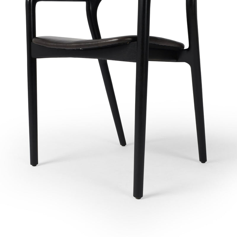 Amare Dining Armchair - Sonoma Black