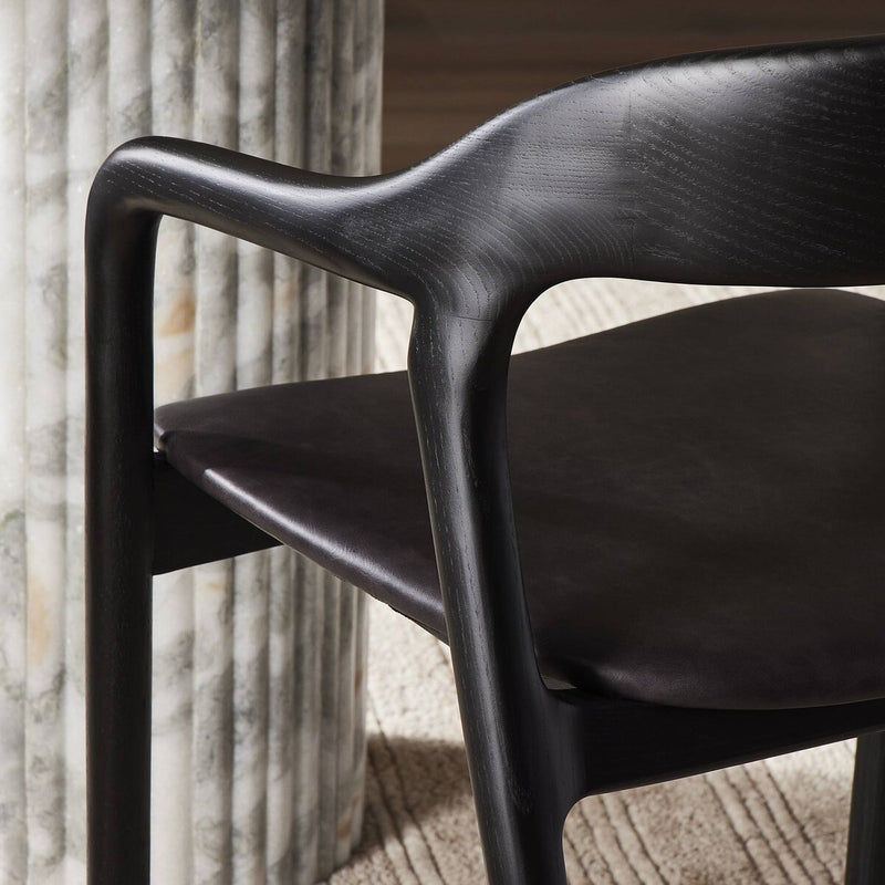 Amare Dining Armchair - Sonoma Black