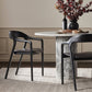 Amare Dining Armchair - Sonoma Black