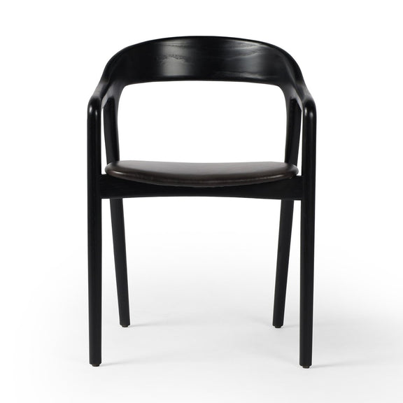 Amare Dining Armchair - Sonoma Black