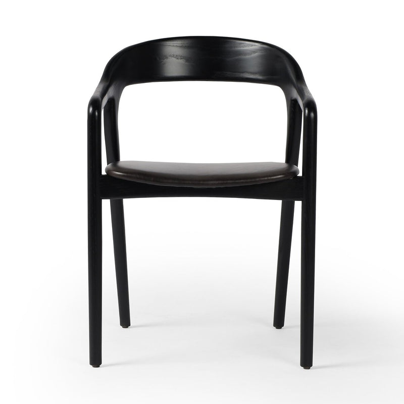 Amare Dining Armchair - Sonoma Black