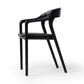 Amare Dining Armchair - Sonoma Black