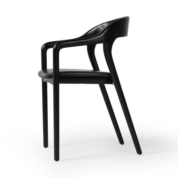 Amare Dining Armchair - Sonoma Black