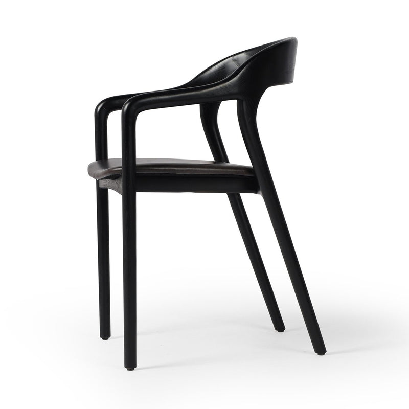 Amare Dining Armchair - Sonoma Black