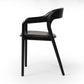 Amare Dining Armchair - Sonoma Black