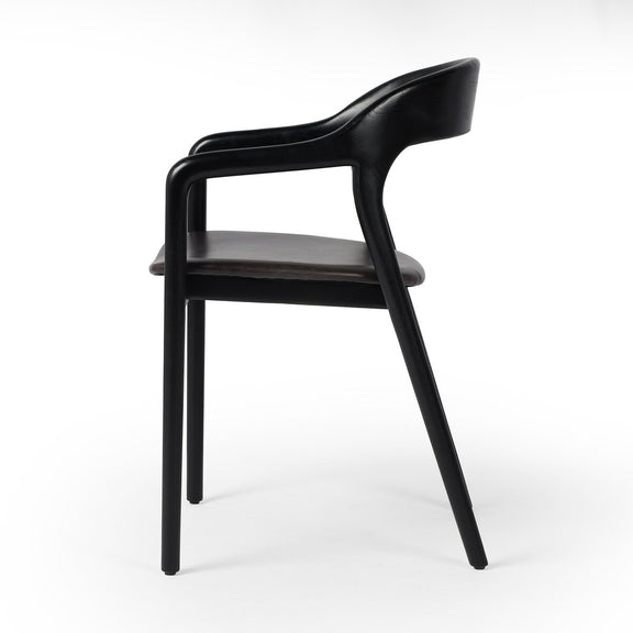 Amare Dining Armchair - Sonoma Black
