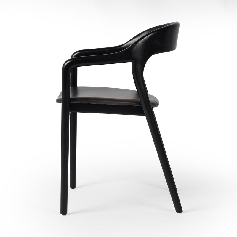 Amare Dining Armchair - Sonoma Black